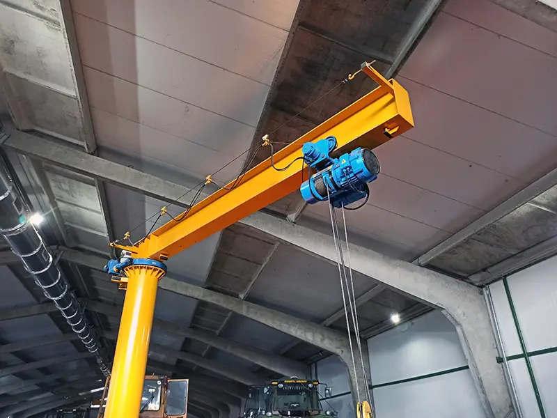 gru-a-bandiera-a-colonna-mezzi-di-sollevamento