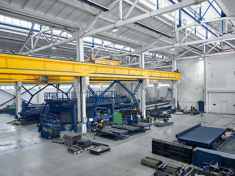 installazione-montaggio-carriponte-e-gru-industriali